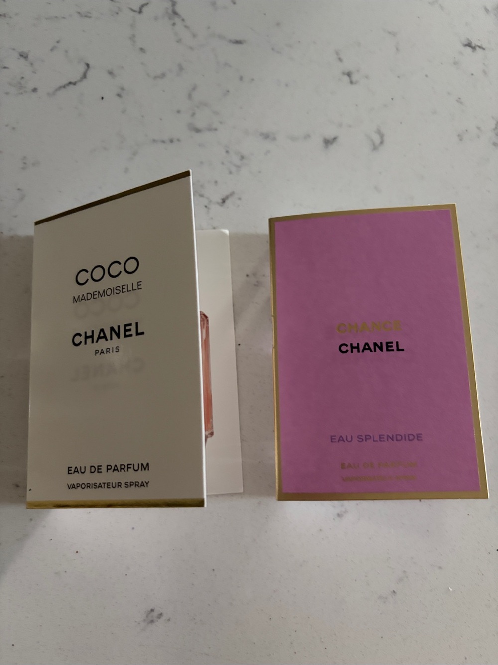 Chanel Chance Eau Splendide & Coco Mademoiselle